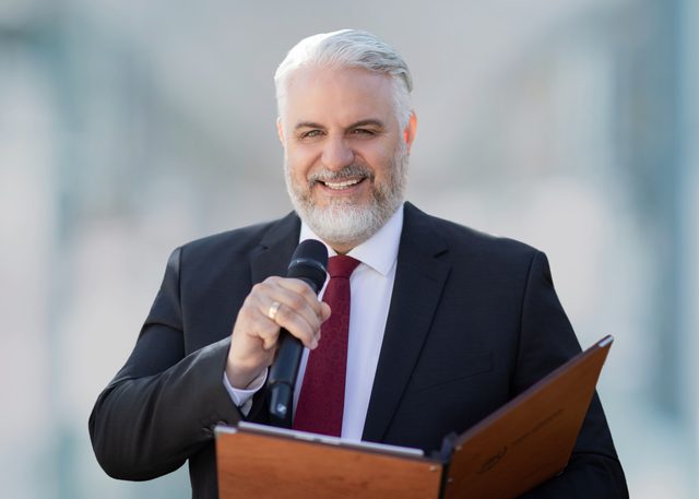 Alexis Kaitatzidis - Freier Redner